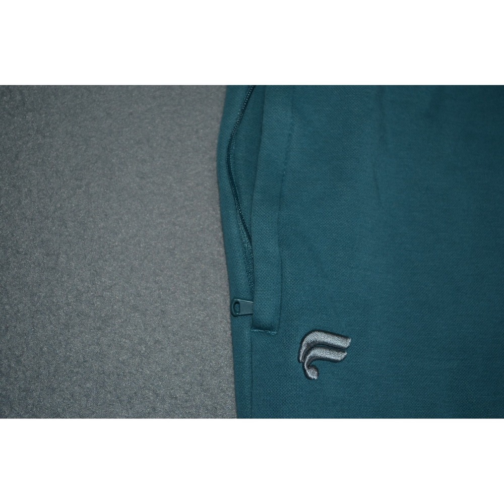 Fabletics Men The Go-To Jogger Green Sweatpants Size Medium - Picture 2 of 9